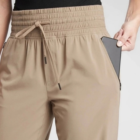 Athleta Camden Jogger in Brownstone Beige - Picture 3 of 6